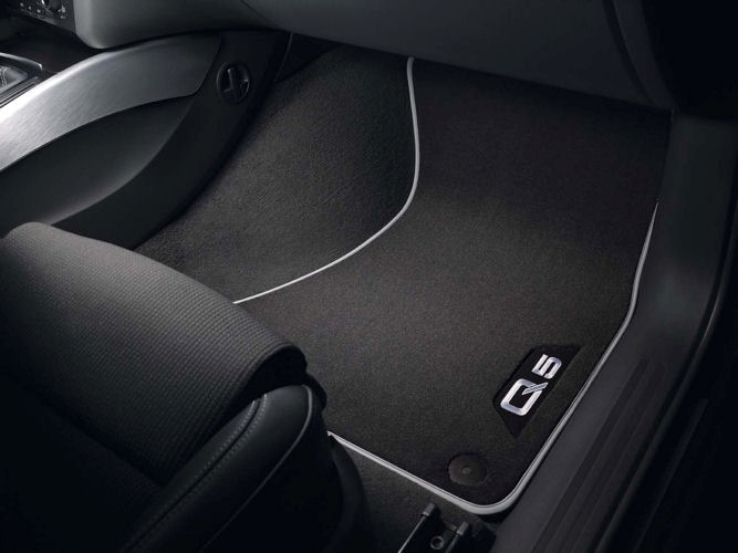 Audi Q5 premium tekstilmåtter